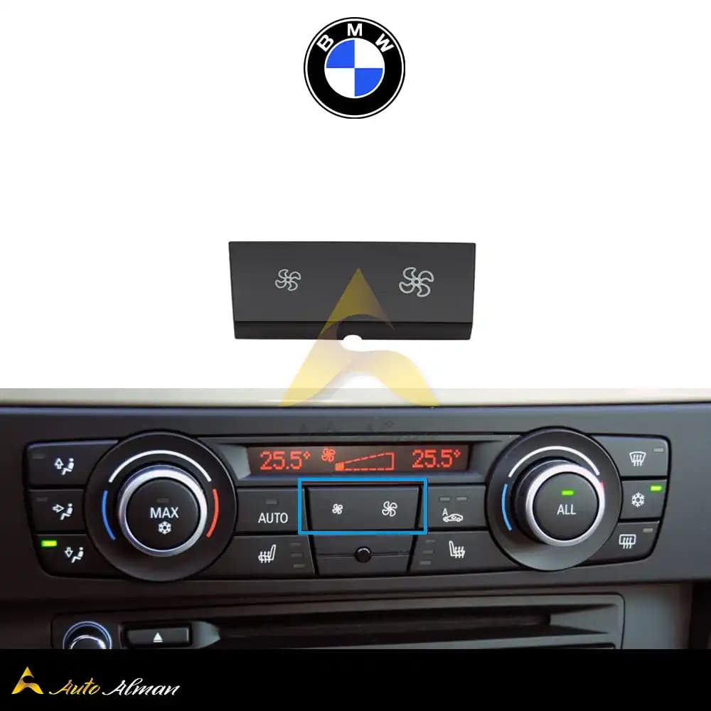 دکمه فن بی ام و x1 x3 e90