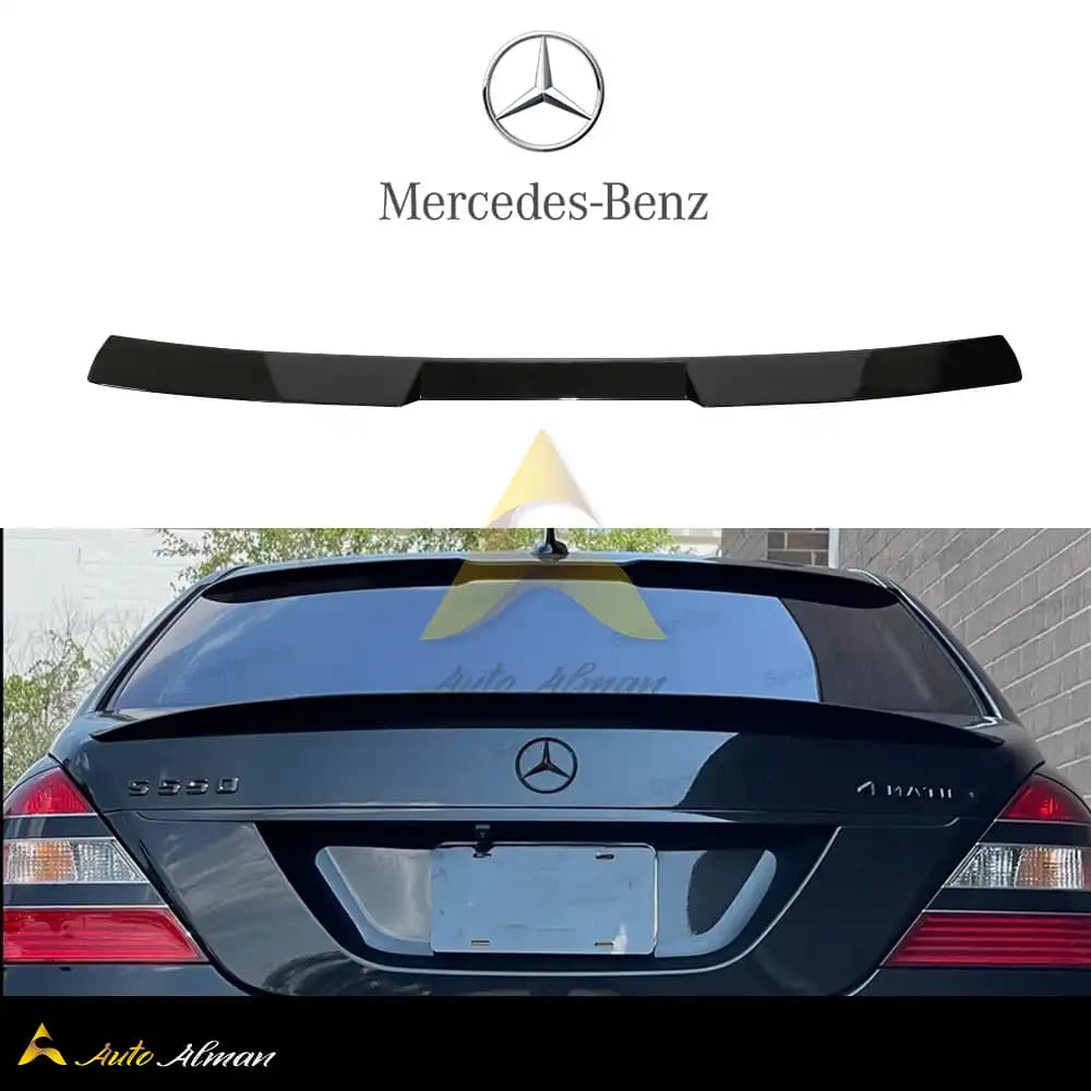 بال شیشه عقب بنز w221 s