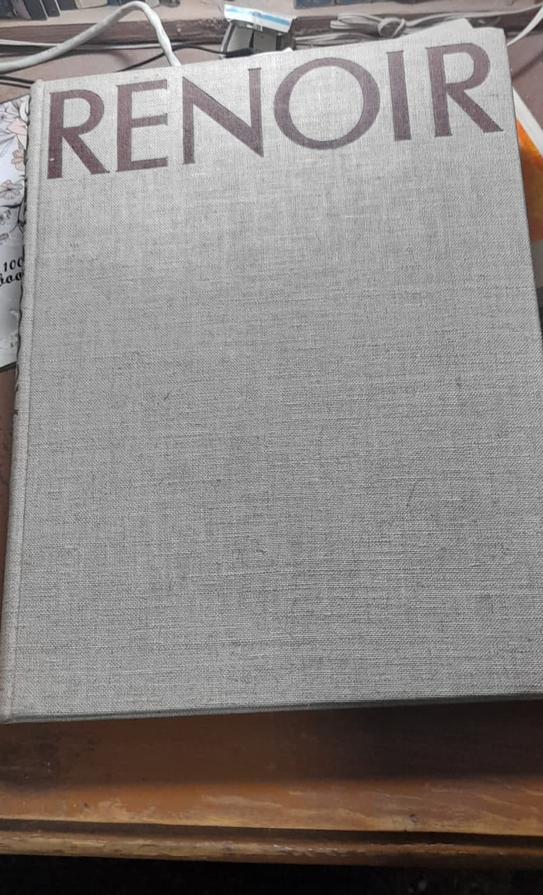 کتاب Renoir (دست دوم) — تصویر ۹