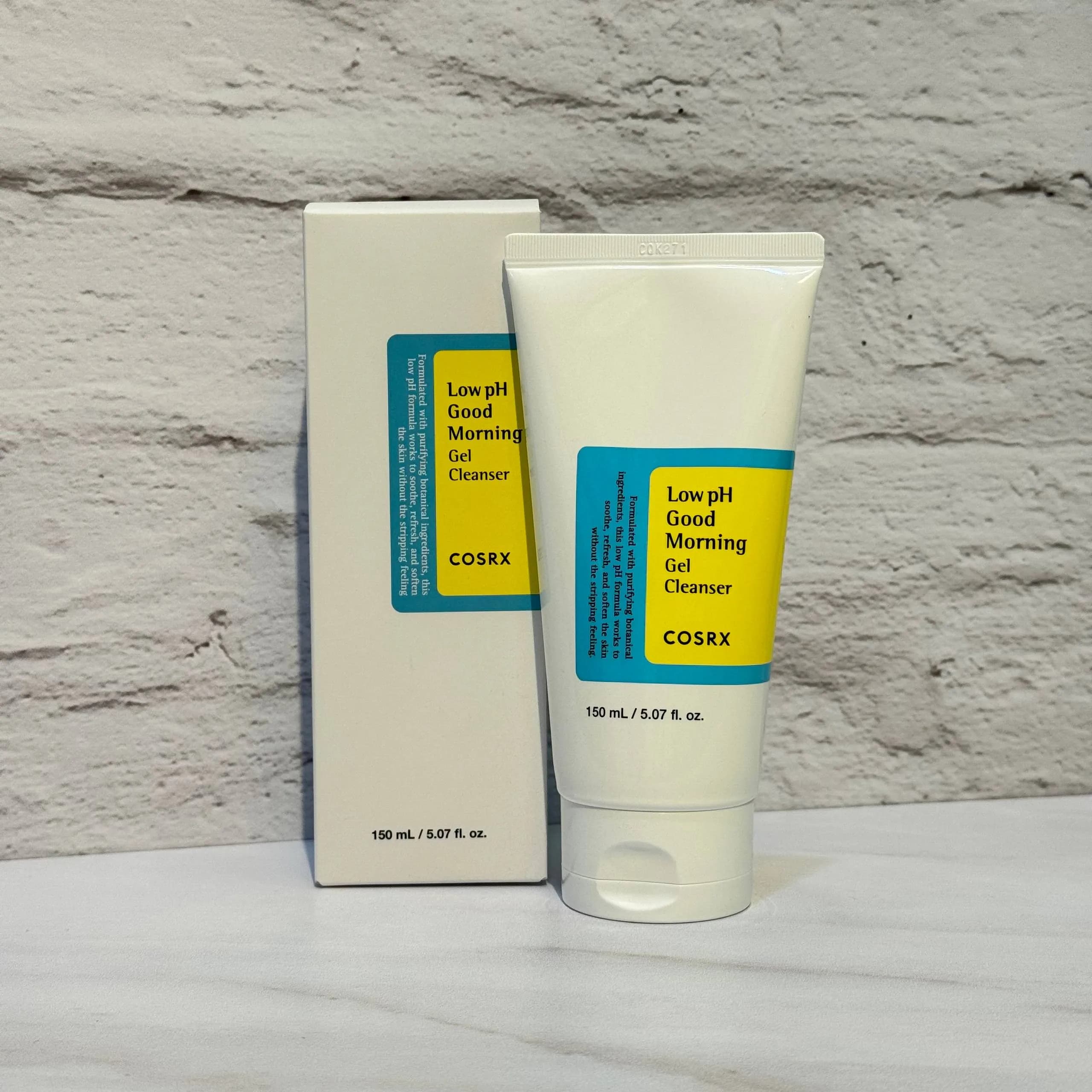ژل شستشوی صورت گود مورنینگ کوزارکس 150 میل طرح جدید Cosrx Low PH Good Morning Gel Cleanser