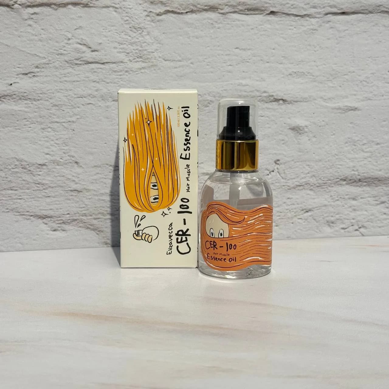 روغن تقویت مو الیزاوکا CER-100 Elizavecca – Cer-100 Hair Muscle Essence Oil