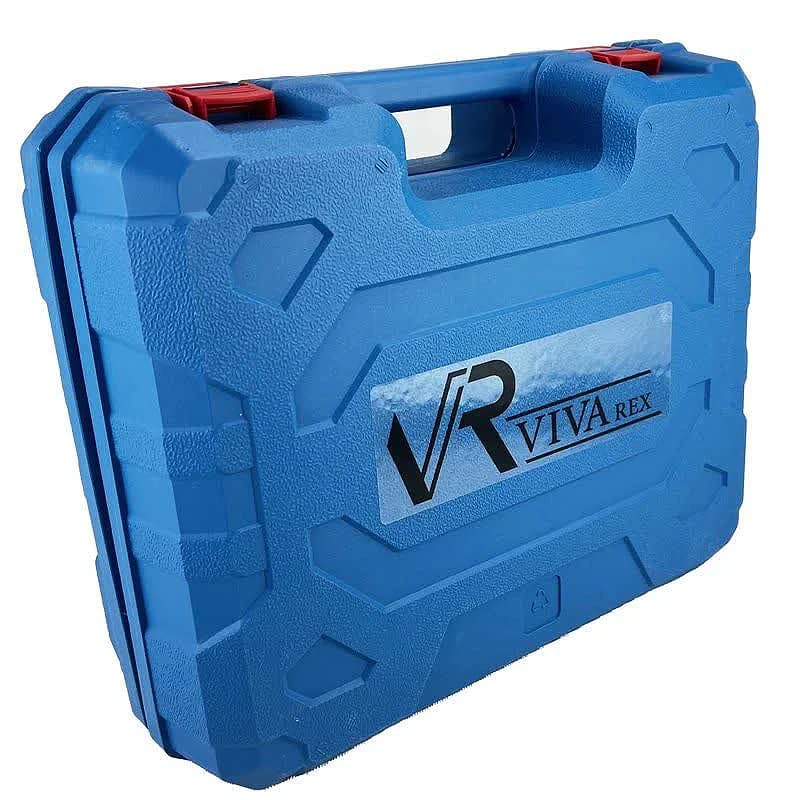 کارواش شارژی ۲۴ ولت ویوارکس مدل VR2450V2-PW: ۵۰ بار فشار و عملکرد عالی — تصویر ۹