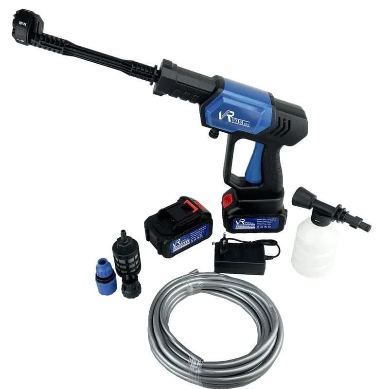 کارواش شارژی ۲۴ ولت ویوارکس مدل VR2450V2-PW: ۵۰ بار فشار و عملکرد عالی — تصویر ۶
