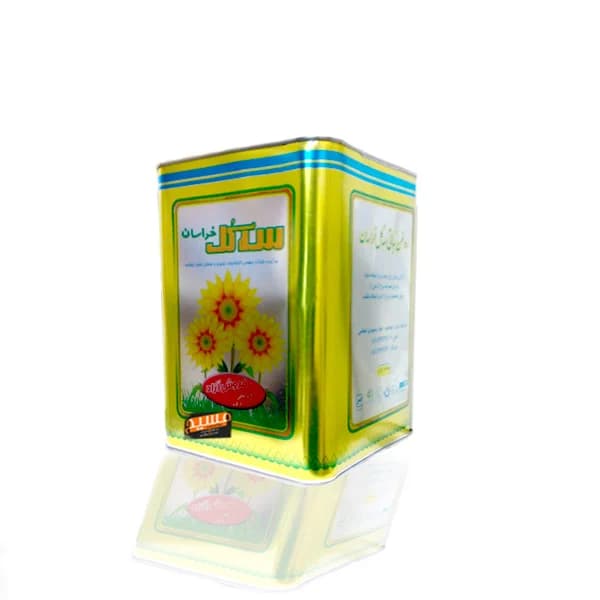 روغن سه گل خراسان ۵ کیلویی