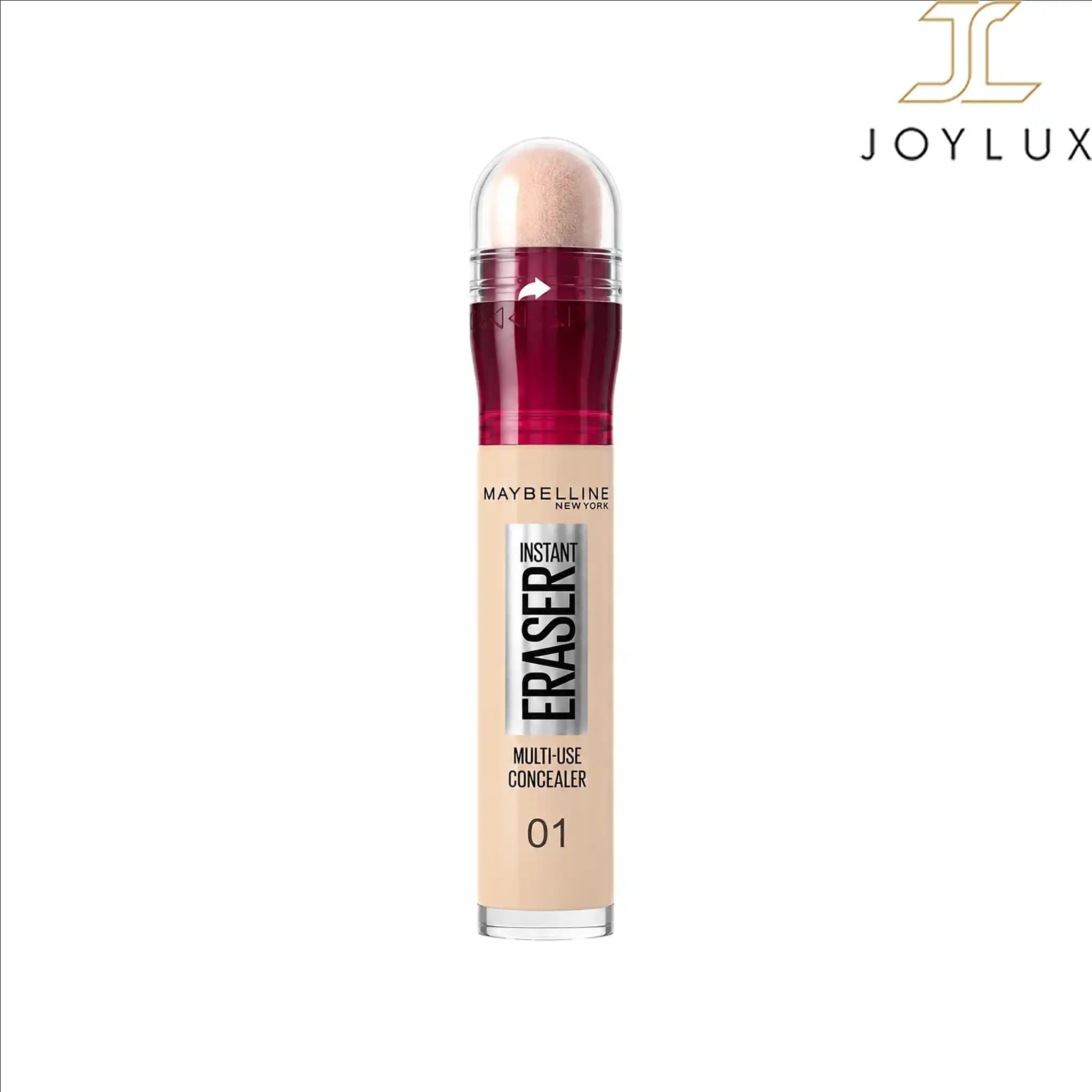 کانسیلر میبلین مدل Instant Eraser Multi-Use شماره 01 — تصویر ۲