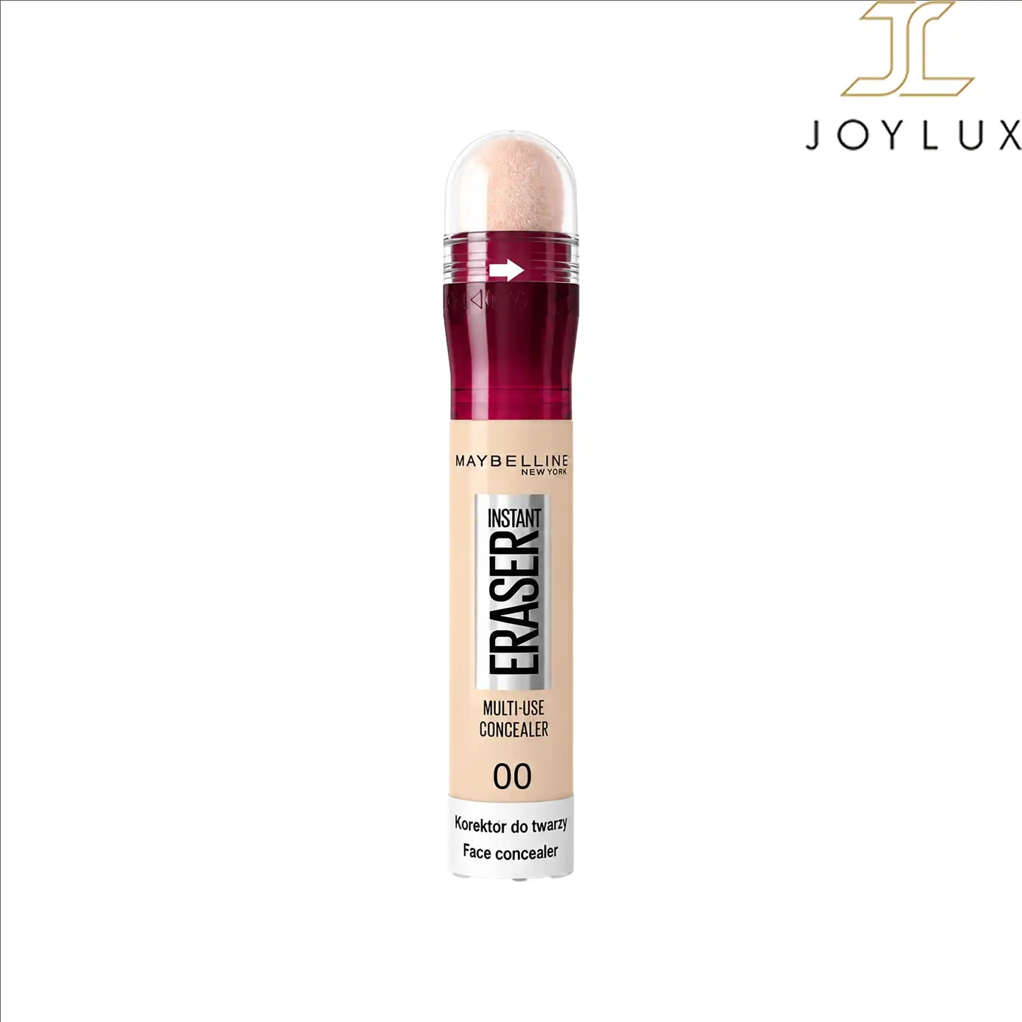 کانسیلر میبلین مدل Instant Eraser Multi-Use شماره 00 — تصویر ۲
