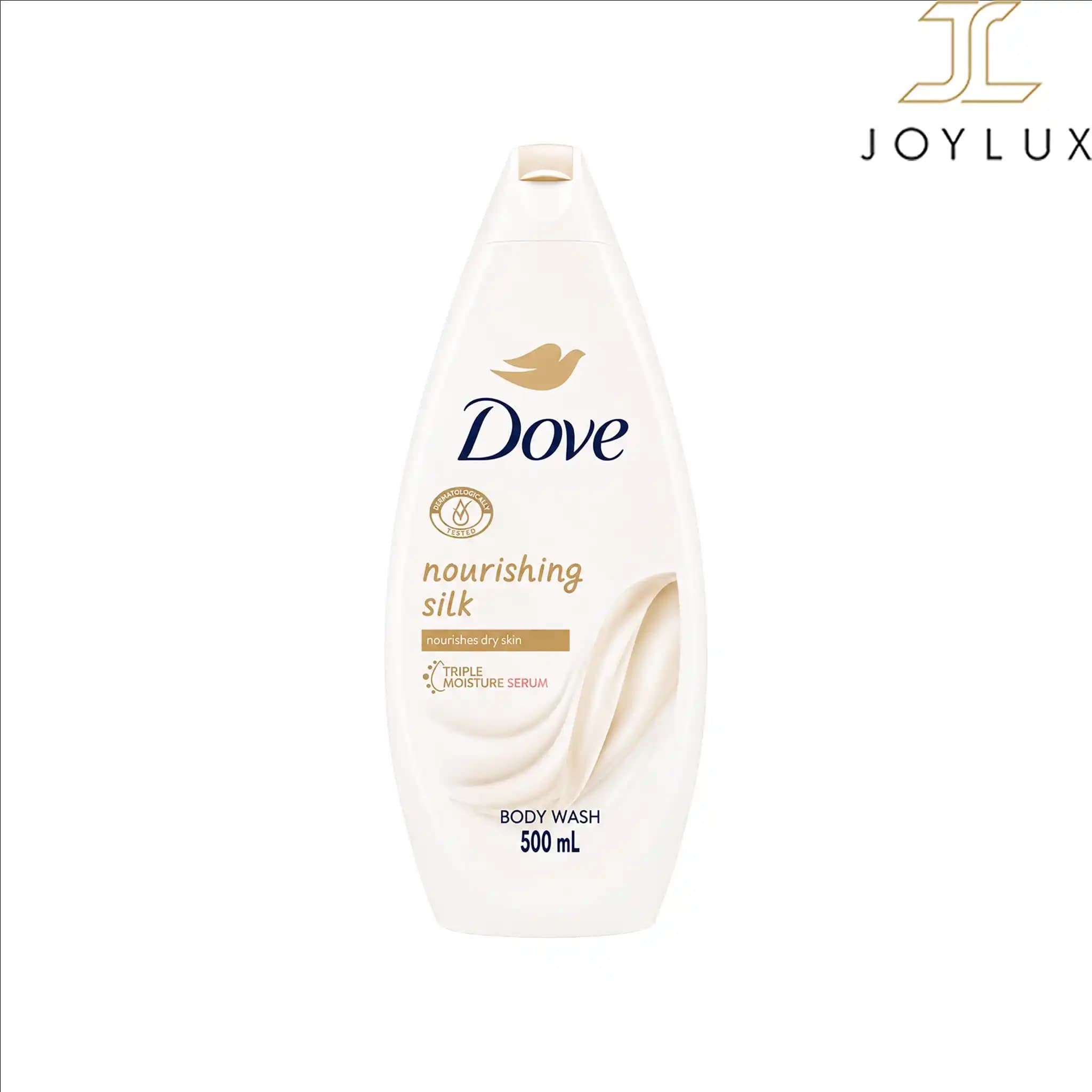 شامپو بدن داو مدل Nourishing Silk حجم 500 میلیلیتر
