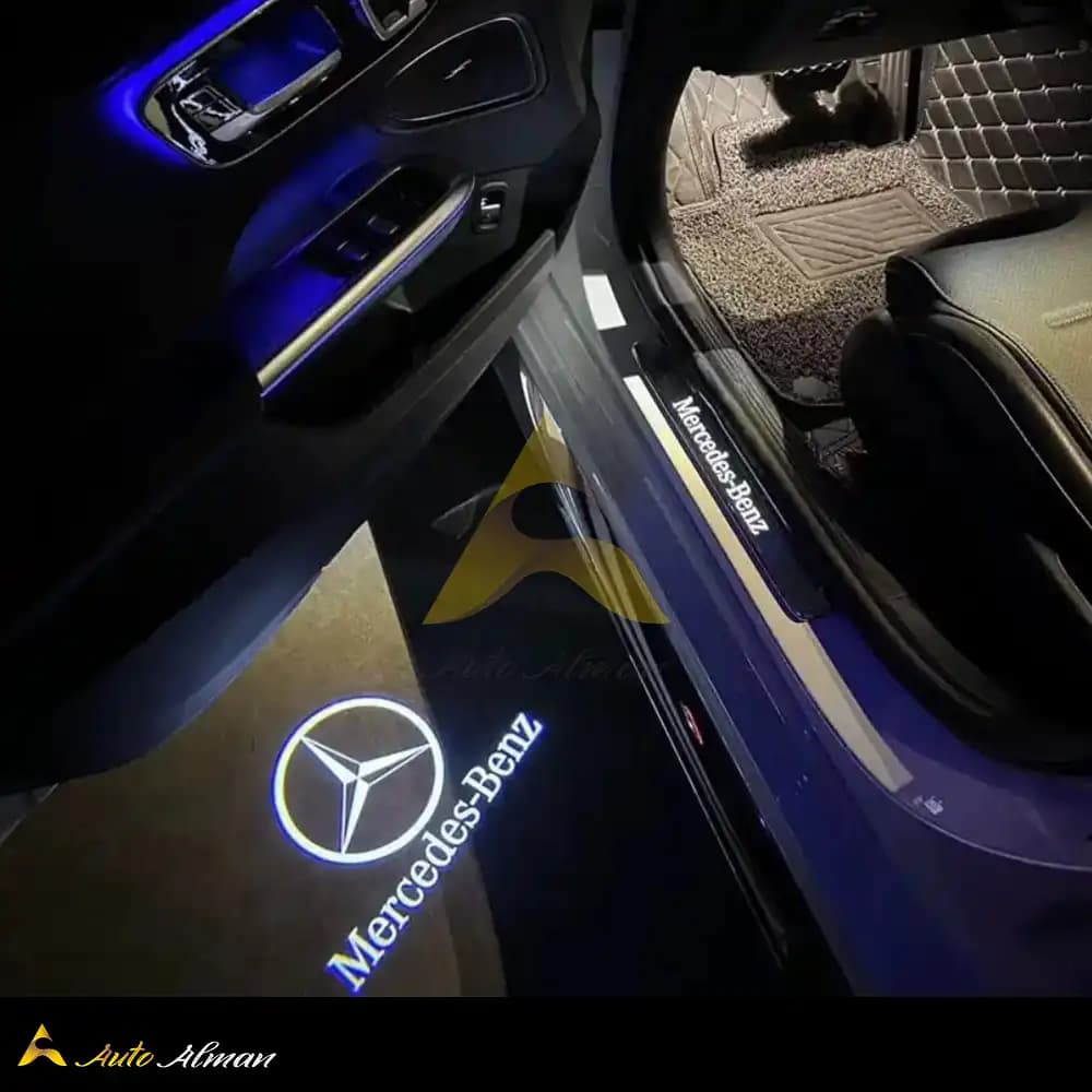 ولکام لایت بنز W212 E class تایوان — تصویر ۶