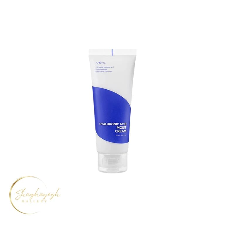 کرم مرطوب کننده و آبرسان هیالورونیک اسید ایزنتری Isntree Hyaluronic Acid Moist Cream 100ml — تصویر ۱۱