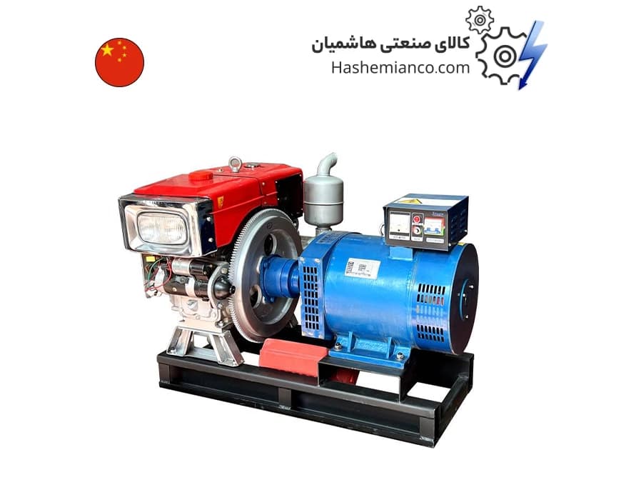 موتور ژنراتور 10 کیلووات استریم ( سه فاز ) — تصویر ۲