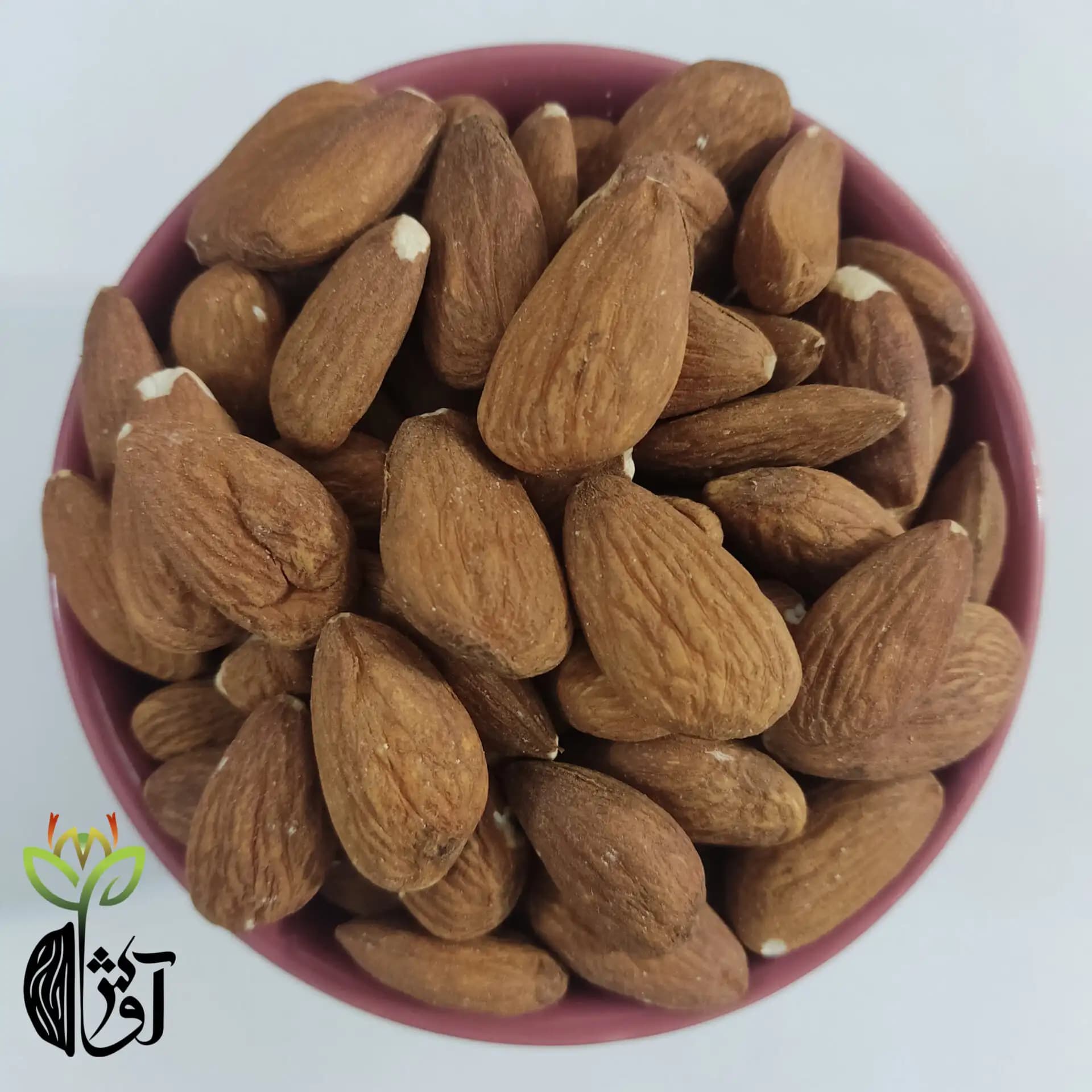 مغز بادام درختی خام درشت