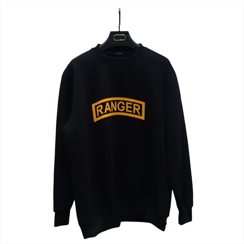 سویشرت دورس سه نخ سایز بزرگ (۳XL تا ۶XL) طرح RANGER — تصویر ۲