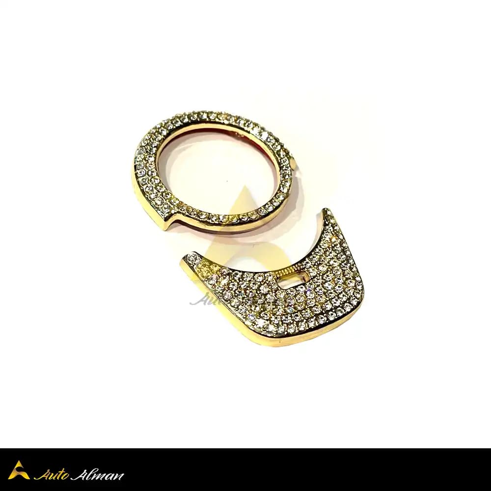 نگین دکمه استارت و اتوهلد بی ام و — تصویر ۹