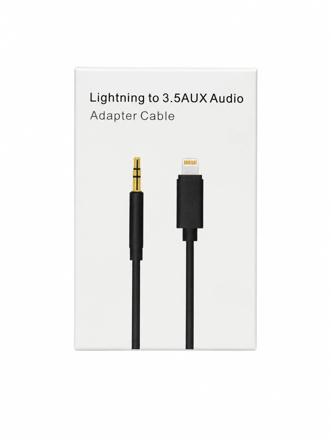 کابل aux به lightning