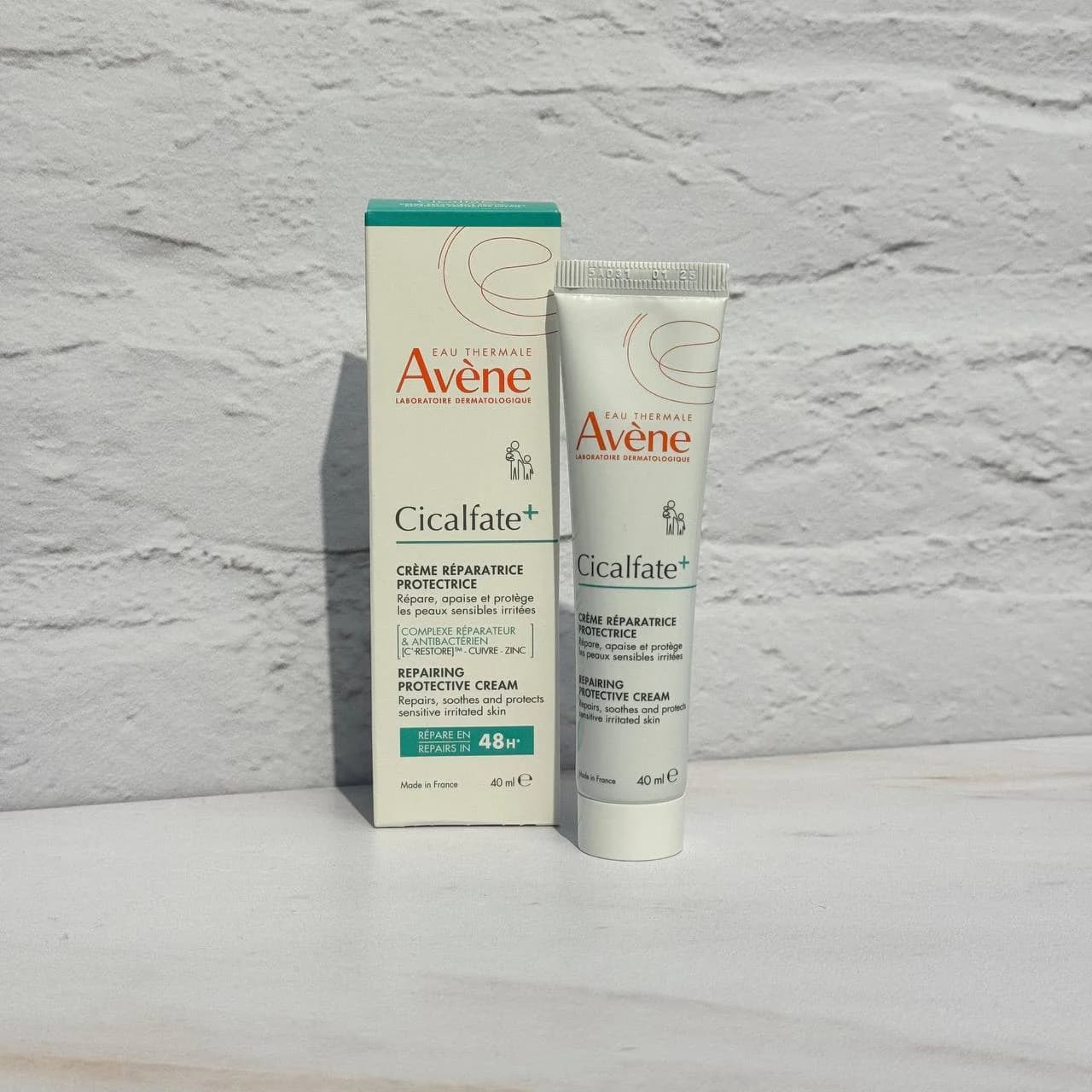 کرم ترمیم کننده سیکالیفت پلاست اون 40 میل Avène Cicalfate+ Repairing Protective Cream