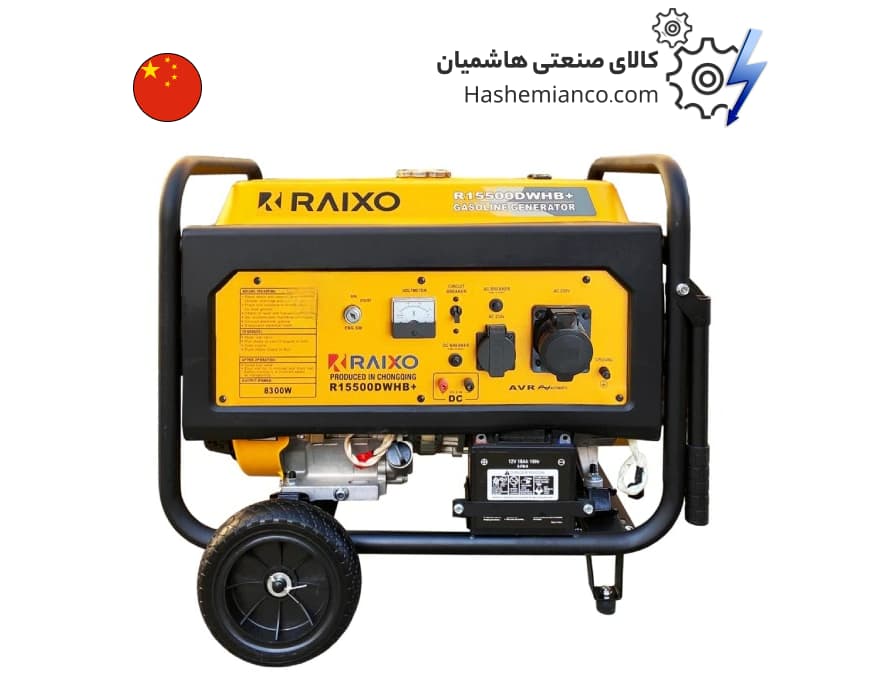 موتور برق بنزینی 8.3 کیلووات راکسیو مدل R15500DWHB — تصویر ۳