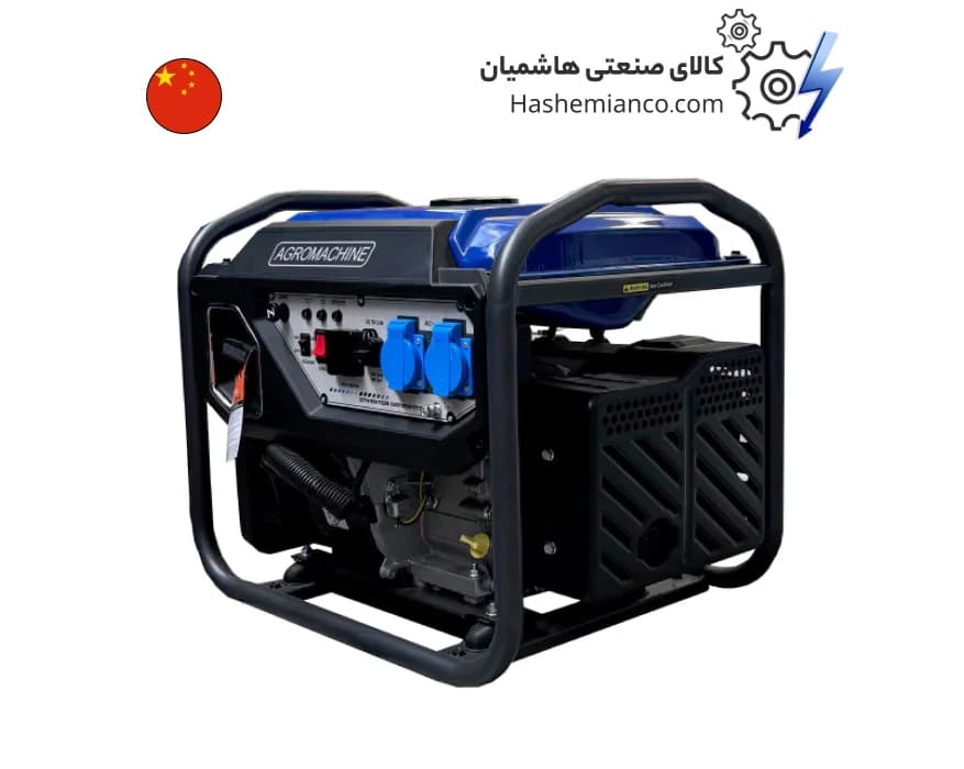 موتور برق آگرو ۴.۵ کیلووات مدل AG6000IO — تصویر ۳