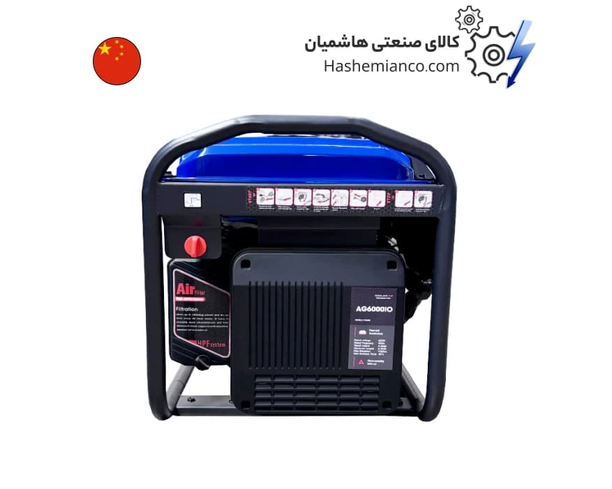 موتور برق آگرو ۴.۵ کیلووات مدل AG6000IO — تصویر ۴