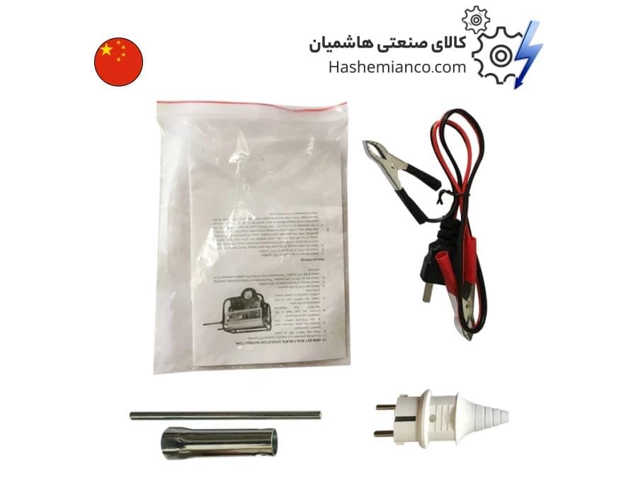 موتور برق 1.2 کیلووات استارتی ایمر مدل LT1200 — تصویر ۸