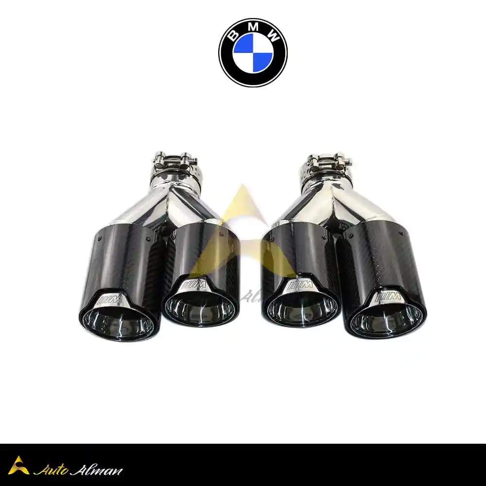 سراگزوز دو لول کربن داخل کروم BMW — تصویر ۲