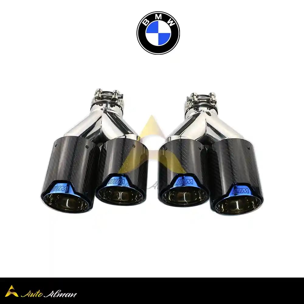 سراگزوز دو لول کربن داخل هفت رنگ BMW — تصویر ۲