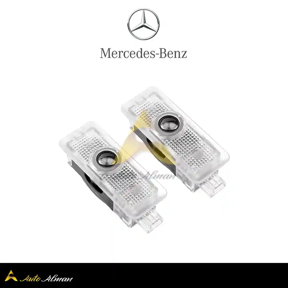 لوگوی زیر درب بنز CLS — تصویر ۵