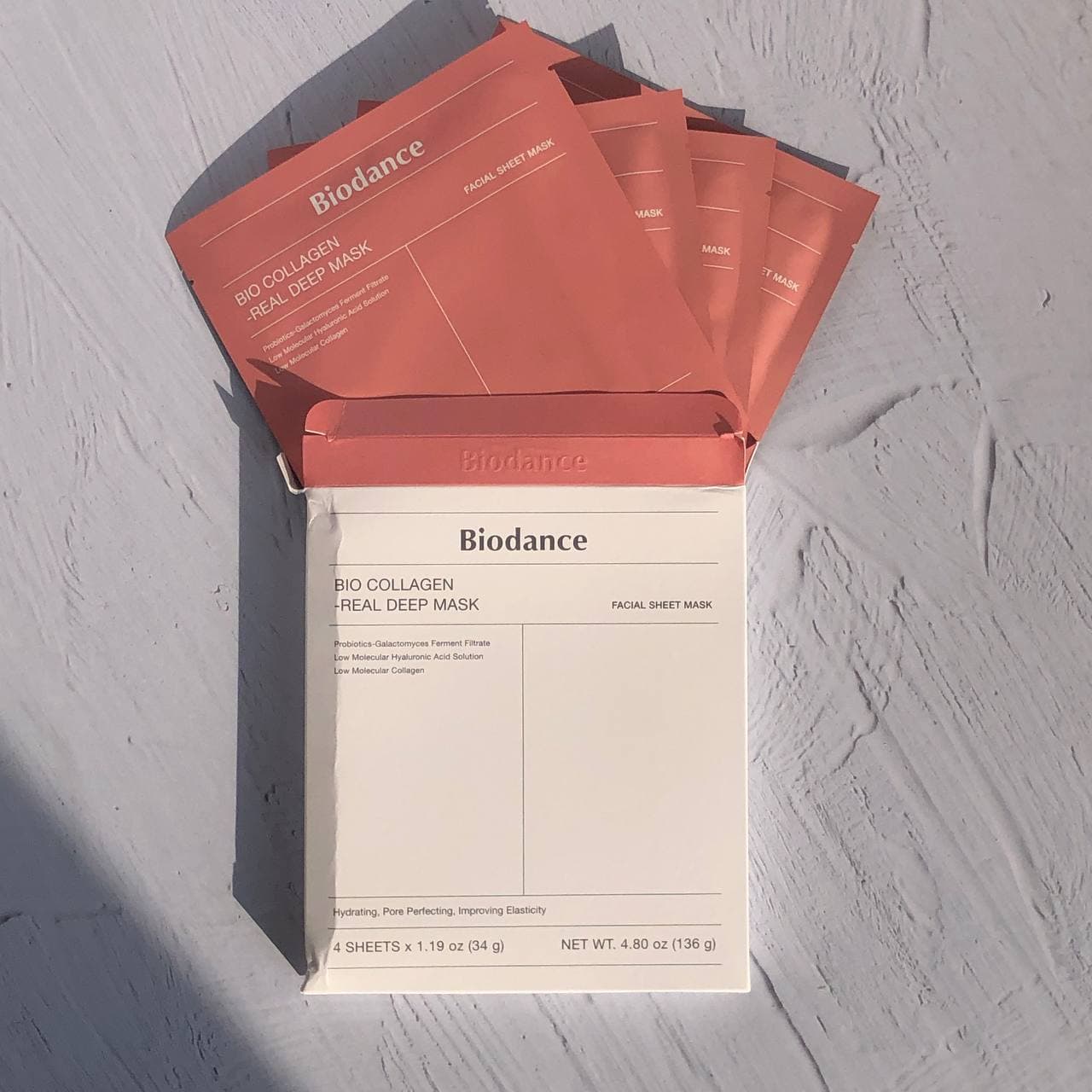 ماسک جوانساز و آبرسان بیو کلاژن بایودنس BIODANCE Bio-Collagen Real Deep Mask — تصویر ۵