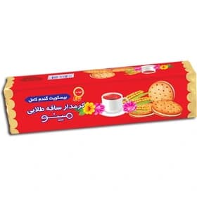 بیسکوئیت ساقه طلایی کرمدار