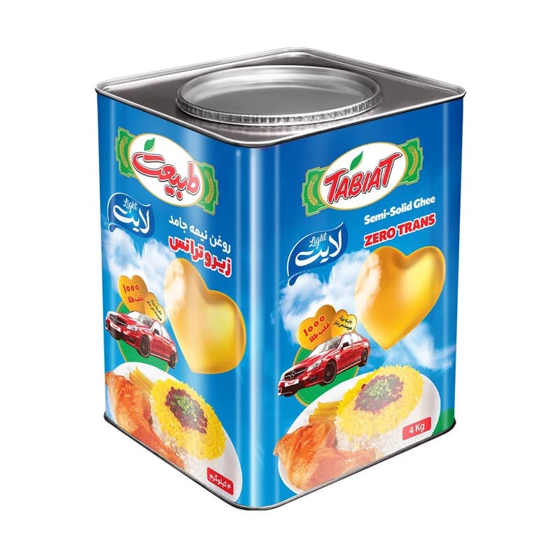 روغن 5 کیلویی طبیعت