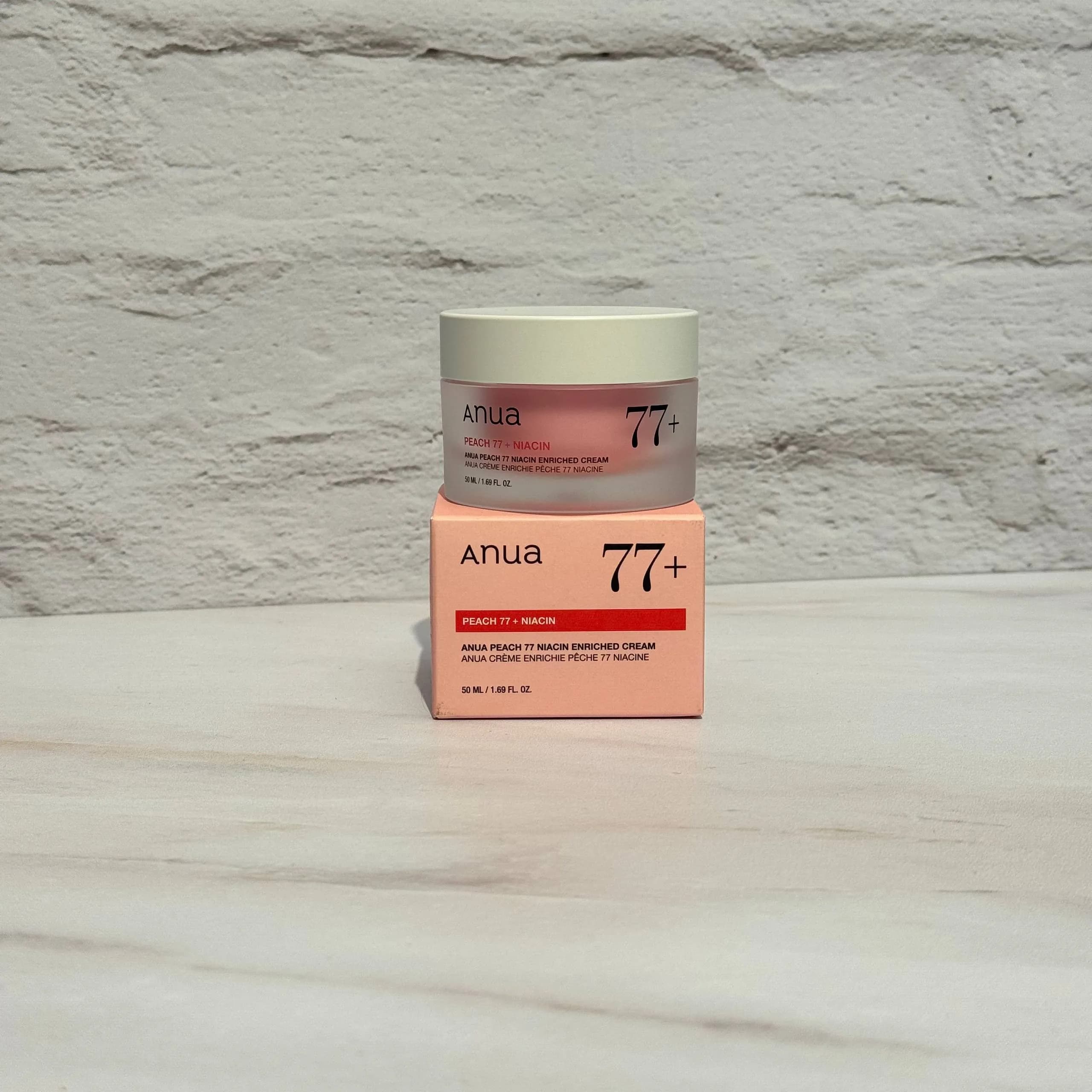 کرم آبرسان و تغذیه کننده نیاسینامید هلو آنوا 50 میل ANUA Peach 77% Niacin Enriched Cream — تصویر ۶