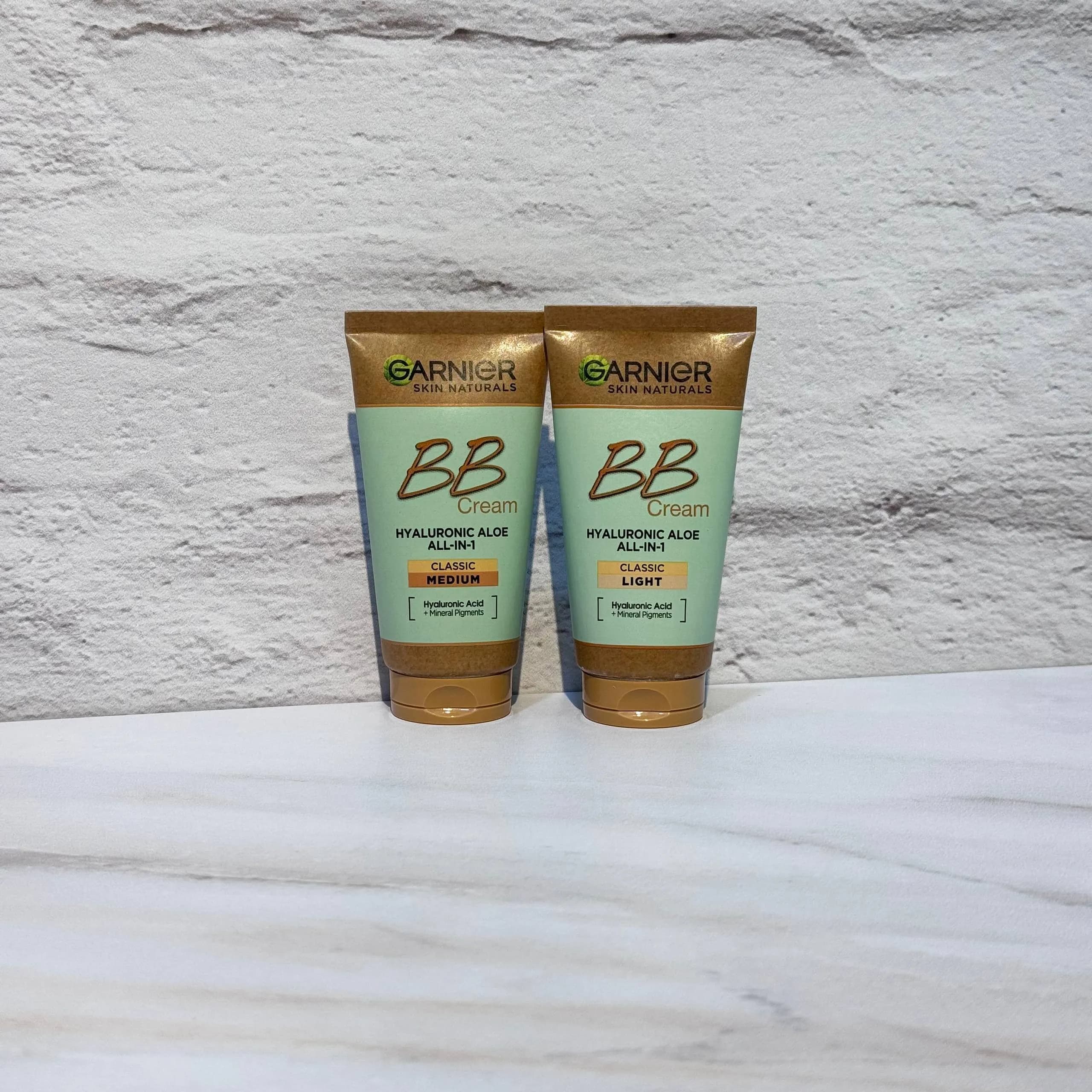 BB کرم گارنیر مدل کلاسیک حاوی هیالورونیک اسید و آلوئه‌ورا 50 میل GARNIER BB Cream Hyaluronic Aloe All-In-1 Classic