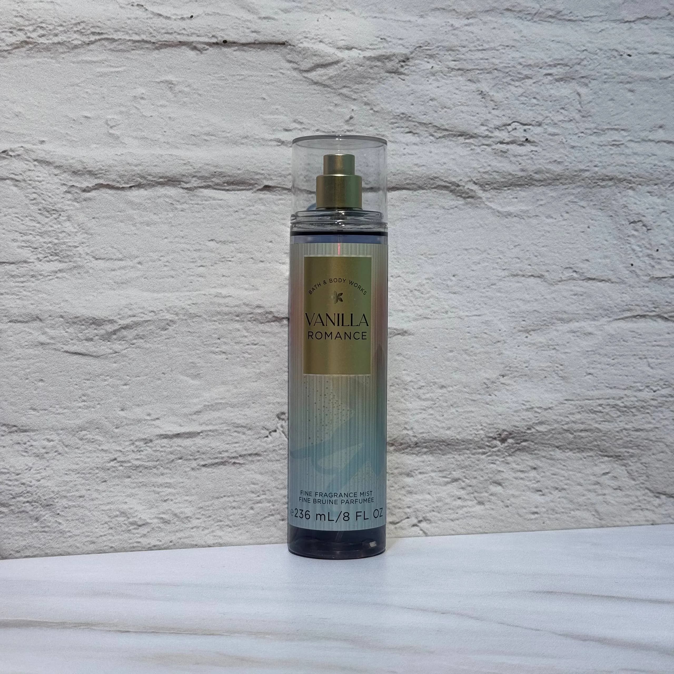 بادی اسپلش بث اند بادی ورکس مدل Vanilla Romance حجم 236 میل Bath & Body Works Vanilla Romance Fine Fragrance Mist — تصویر ۲