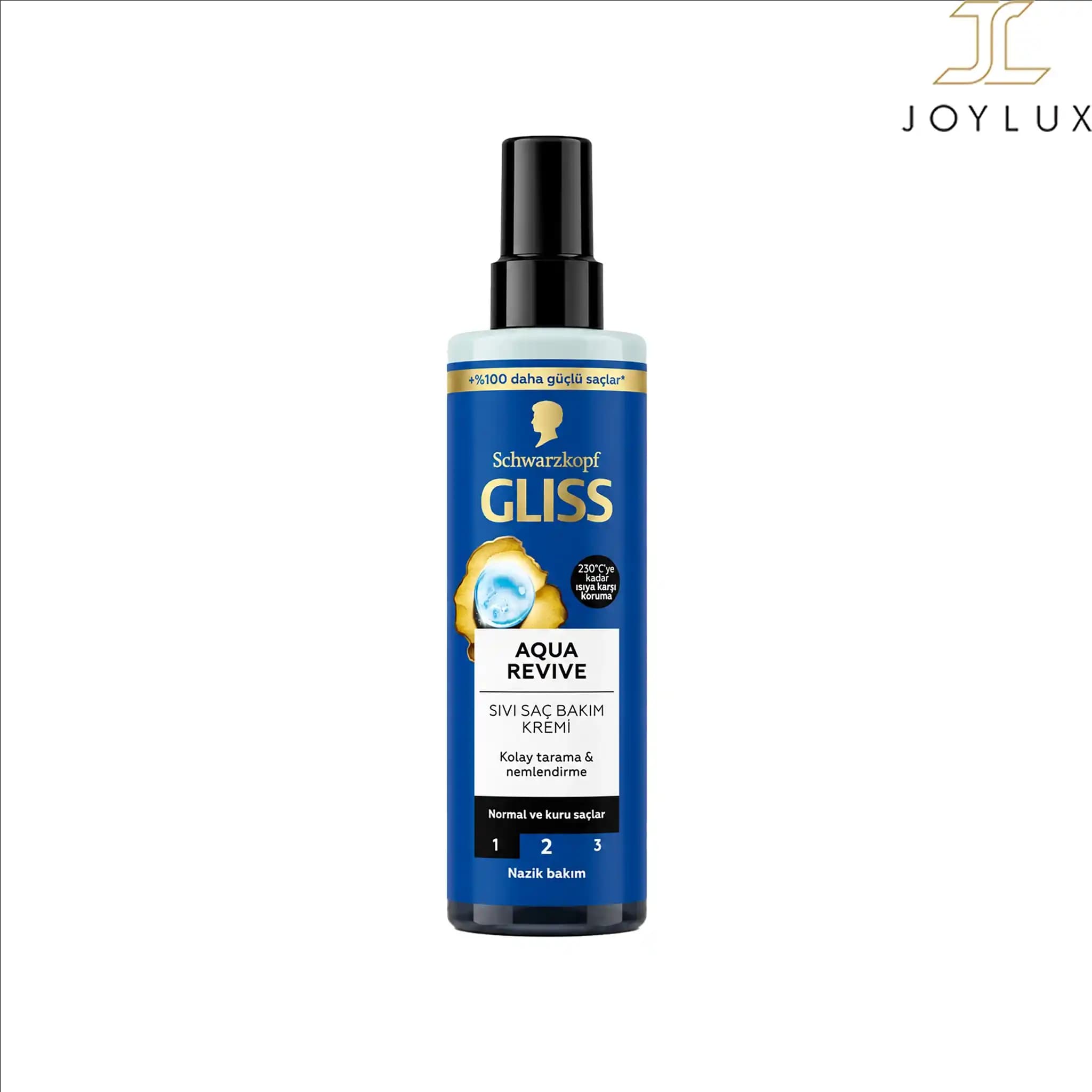 اسپری دو فاز گلیس مدل Aqua Revive حجم 200 میلی‌لیتر