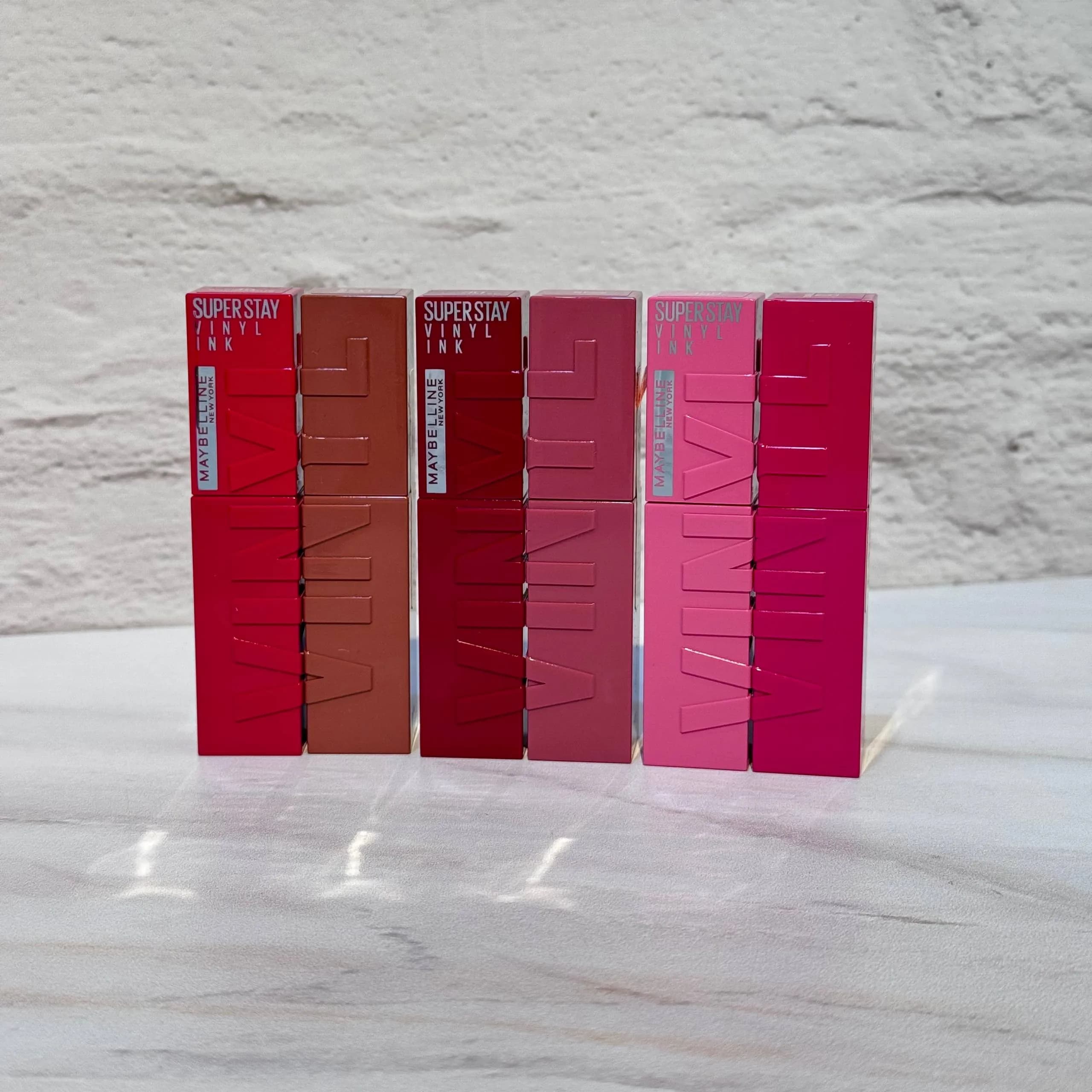 رژ لب مایع میبلین با ماندگاری بالا Maybelline Super Stay Vinyl Ink