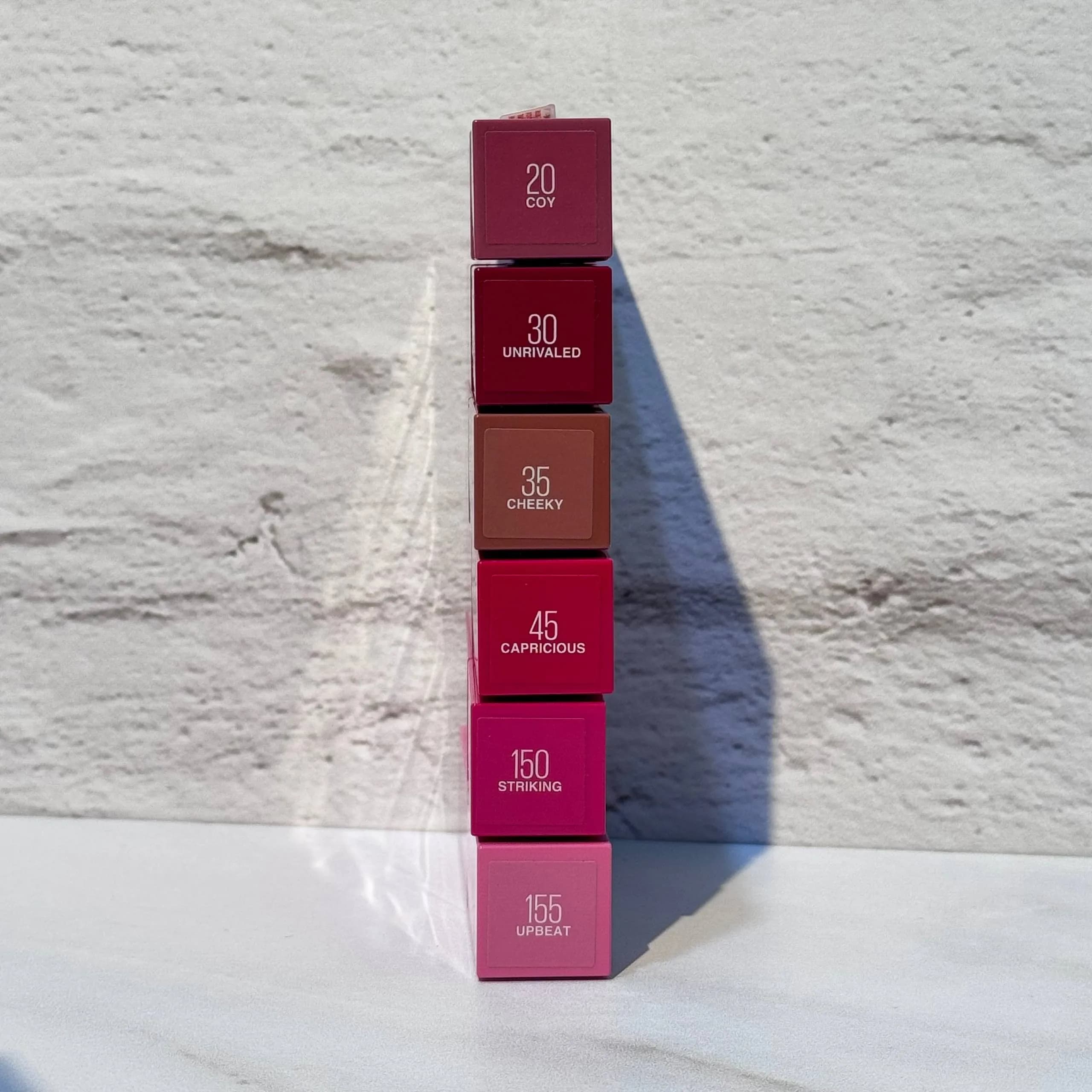 رژ لب مایع میبلین با ماندگاری بالا Maybelline Super Stay Vinyl Ink — تصویر ۲