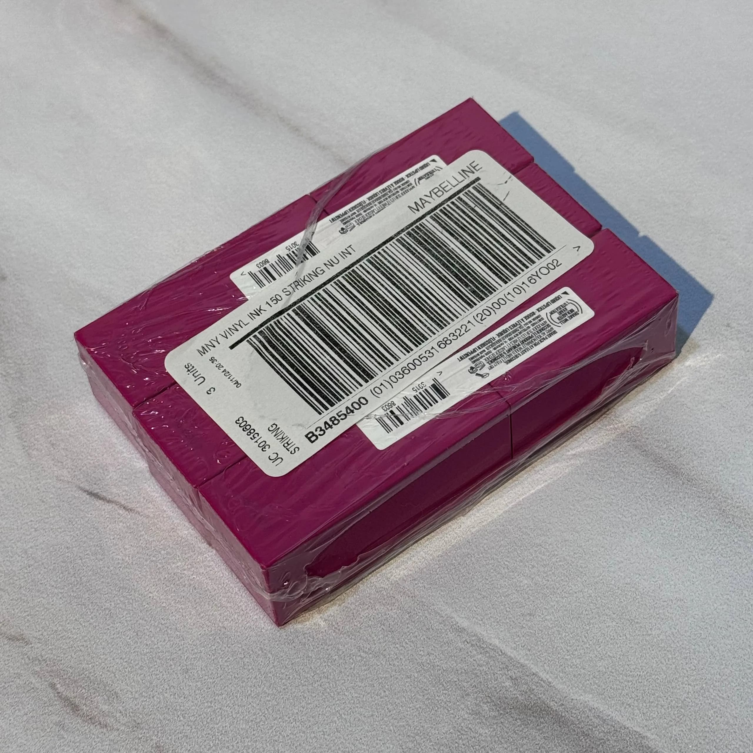 رژ لب مایع میبلین با ماندگاری بالا Maybelline Super Stay Vinyl Ink — تصویر ۴