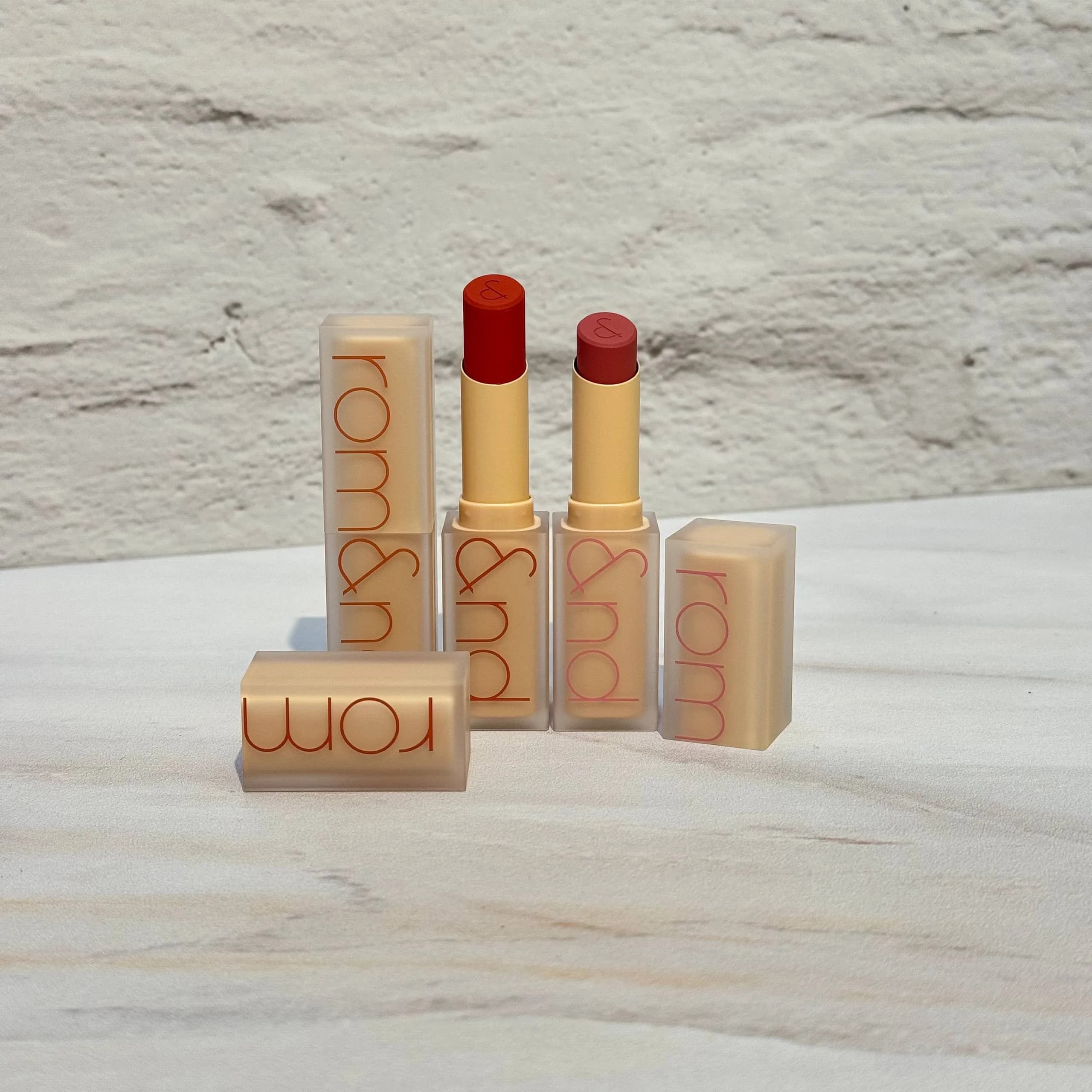 رژلب مات رومند Romand Zero Matte Lipstick New