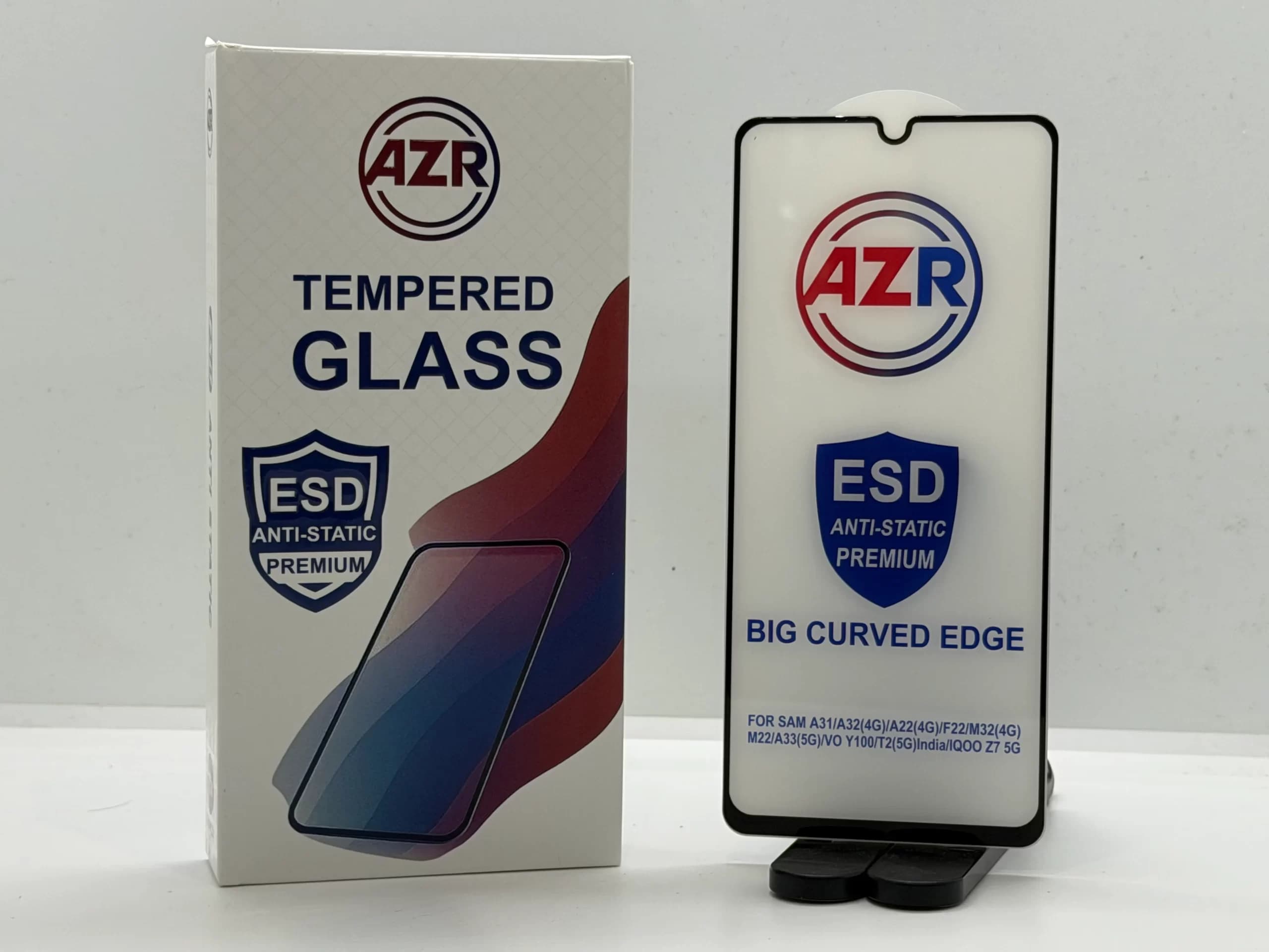 گلس عمده آنتی استاتیک AZR