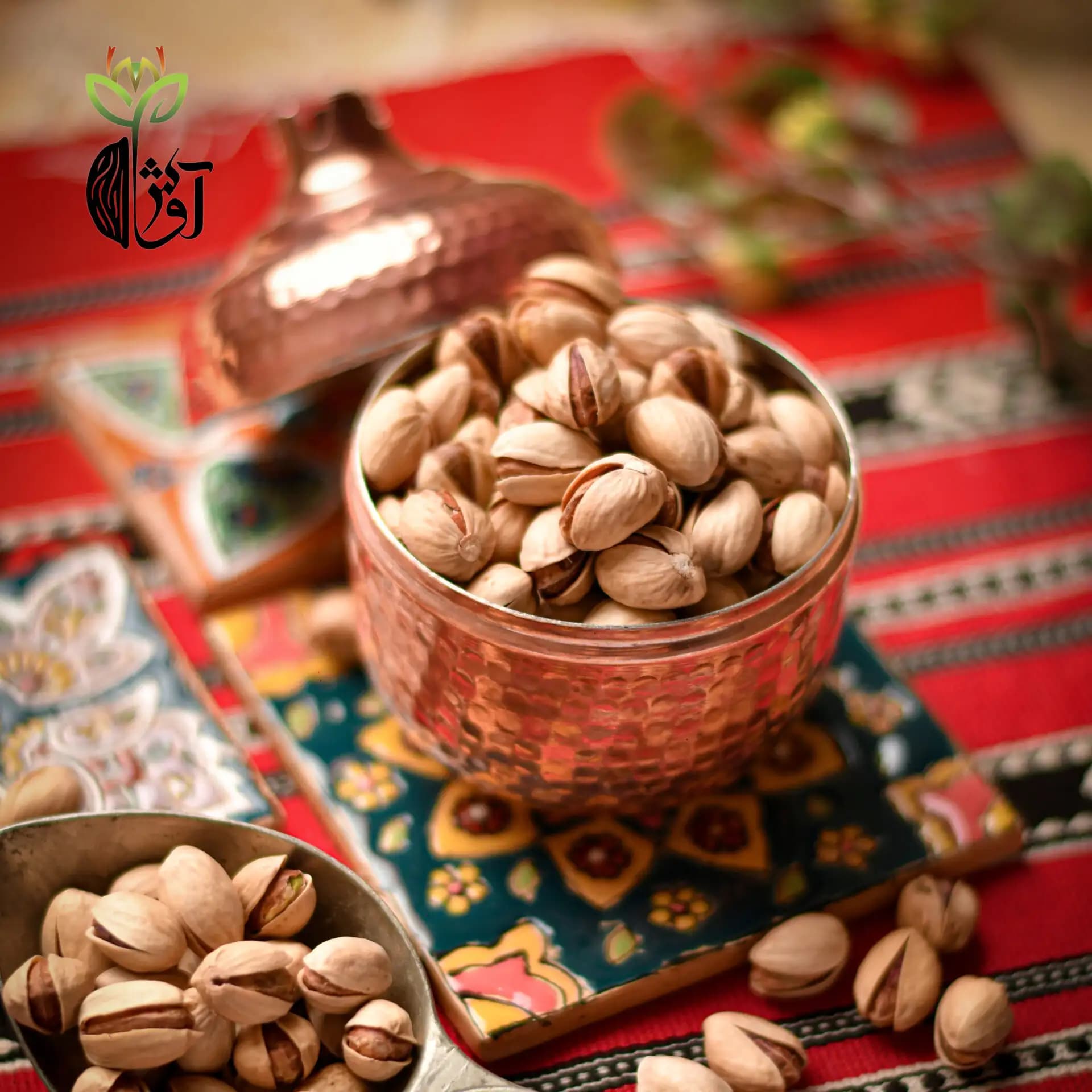 پسته فندقی (اوحدی) خام