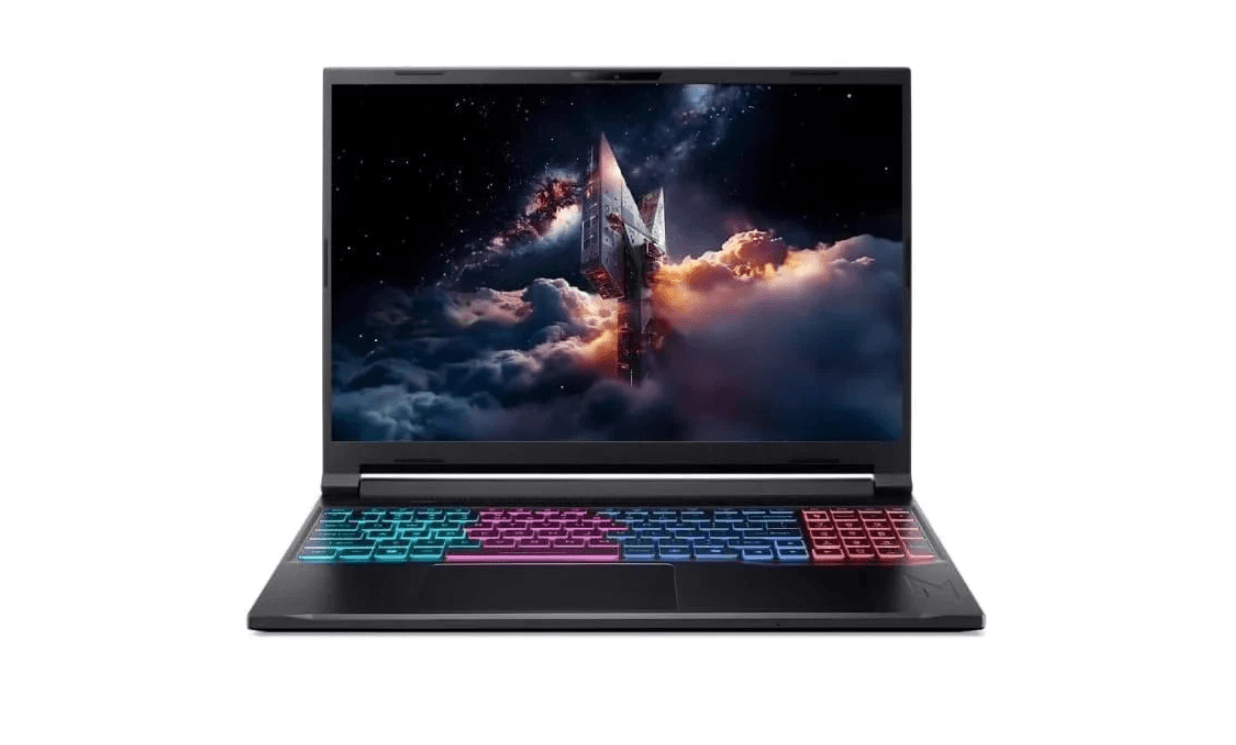 لپ تاپ Acer Nitro V16 Core9 270H 32G 1T SSD 8G 5070 16″ WUXGA IPS 180Hz — تصویر ۶
