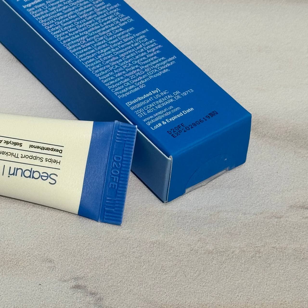 سرم ضد ریزش و تقویت کننده ریشه مو سی پوری Seapuri Scalpy Hair Serum — تصویر ۴