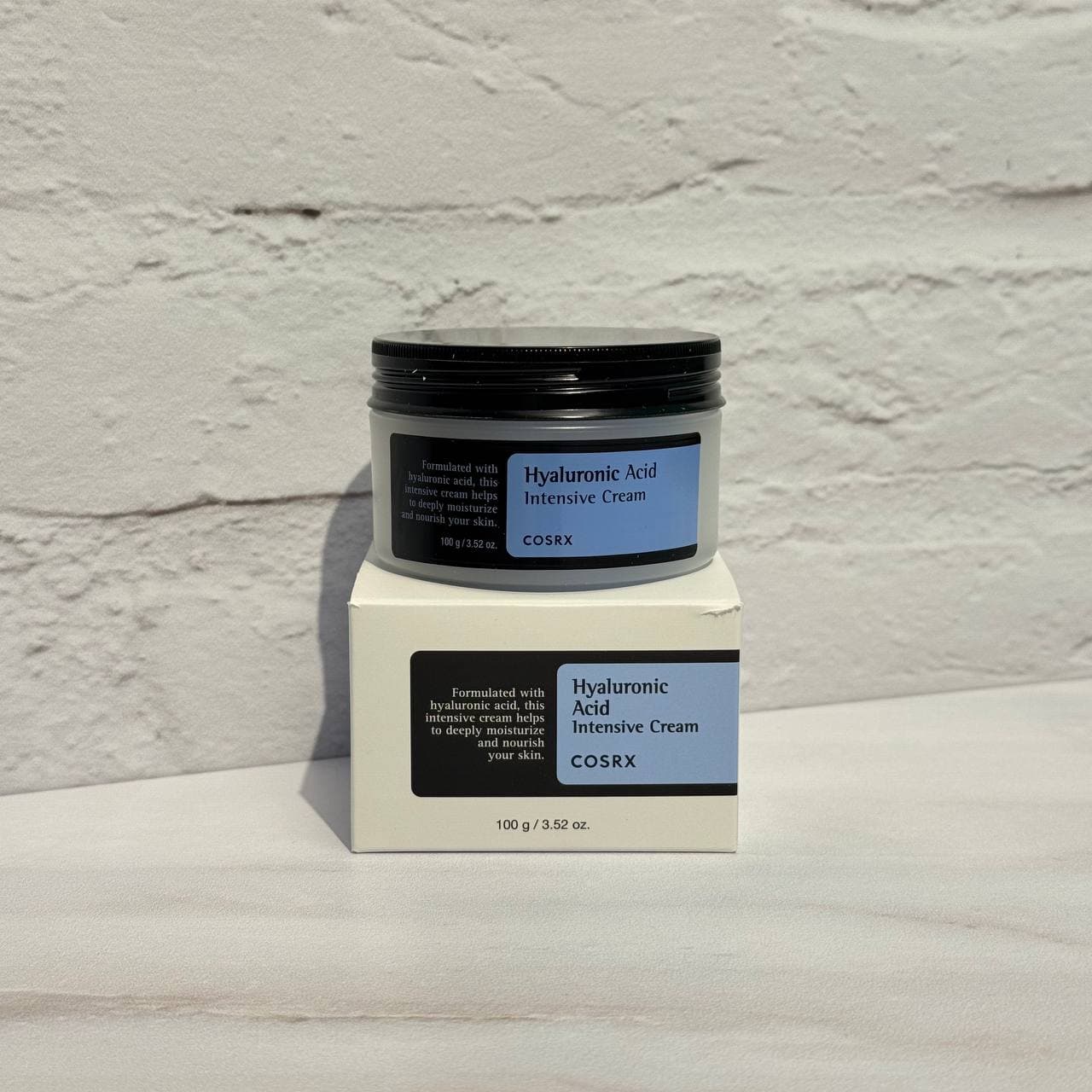 کرم هیالورونیک اسید آبرسان کوزارکس 100 گرم Cosrx Hyaluronic acid intensive cream — تصویر ۵