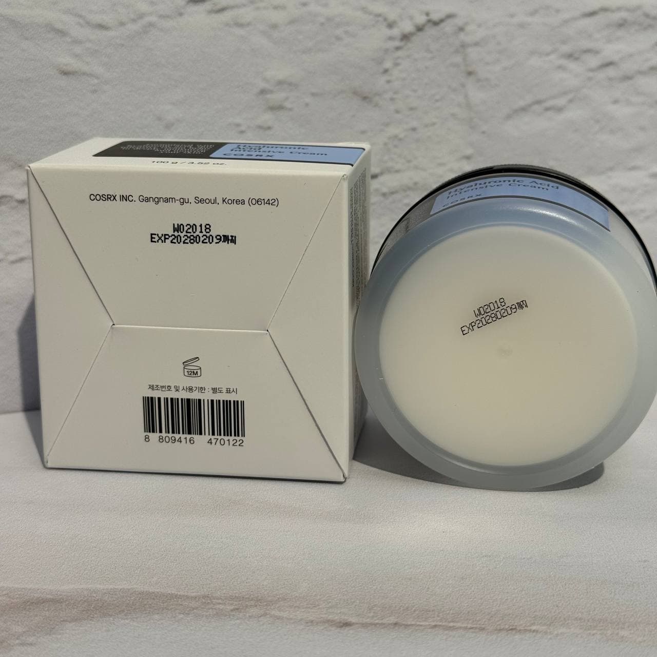 کرم هیالورونیک اسید آبرسان کوزارکس 100 گرم Cosrx Hyaluronic acid intensive cream — تصویر ۶