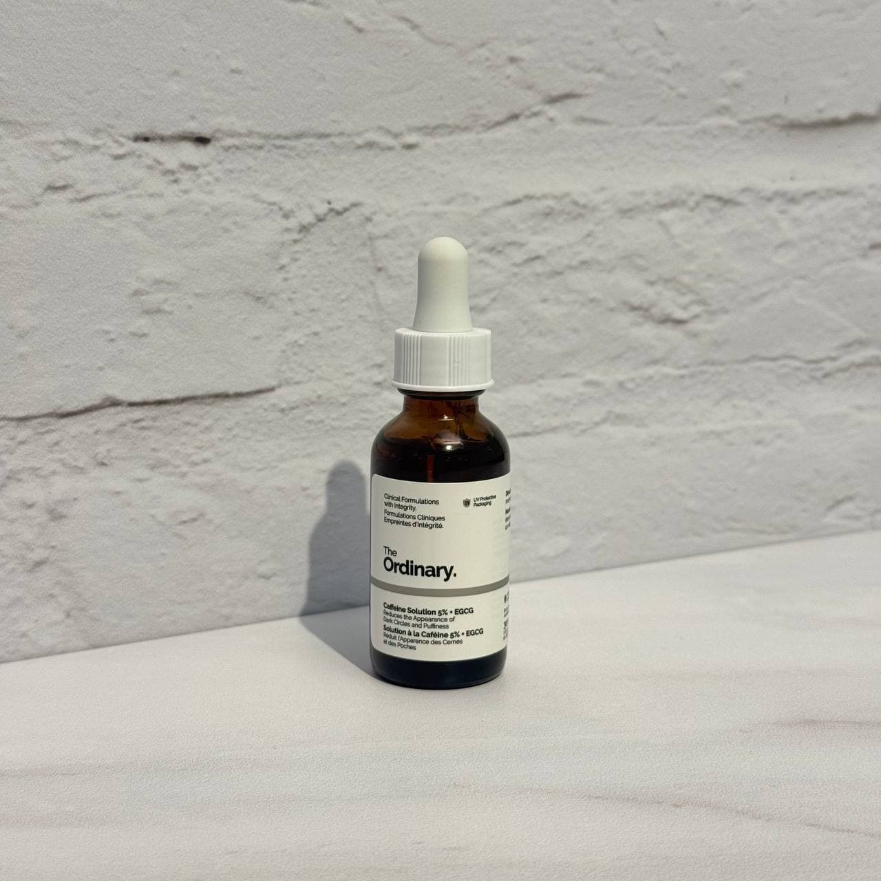 سرم اوردینری کافئین ۵% ضد چروک و تیرگی دور چشم THE ORDINARY Caffeine Solution 5% + EGCG — تصویر ۶