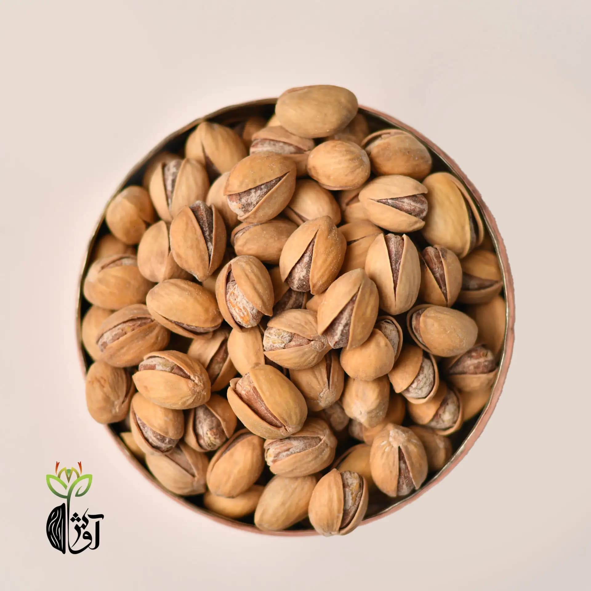 پسته فندقی (اوحدی) شور — تصویر ۲