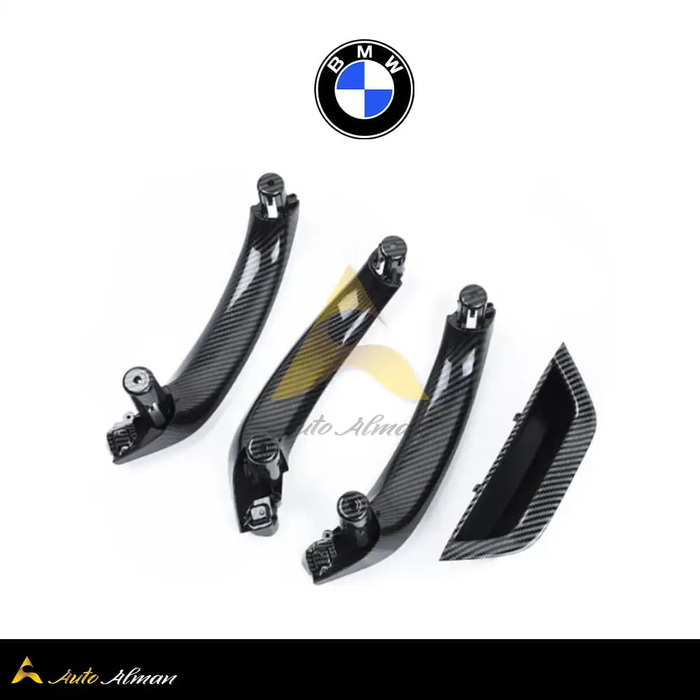 ست دستگیره درب کربن BMW X3-X4