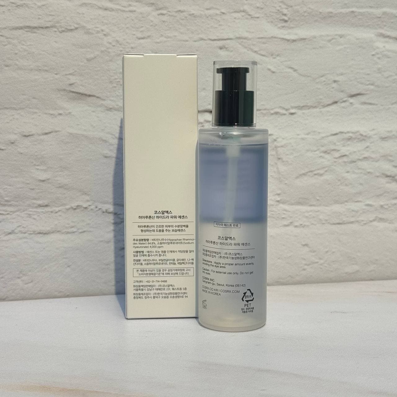 اسنس هیالورونیک اسید کوزارکس 100 میل COSRX Hyaluronic Acid Hydra Power Essence — تصویر ۱۰