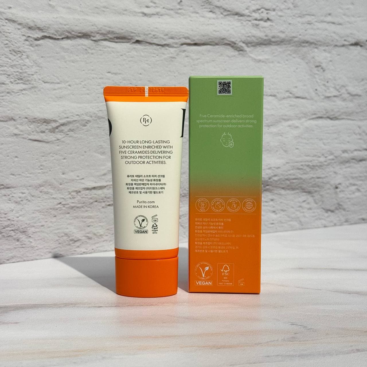کرم ضد آفتاب پیوریتو سئول سافت تاچ 60 میل Purito Seoul Daily Soft Touch Sunscreen — تصویر ۷