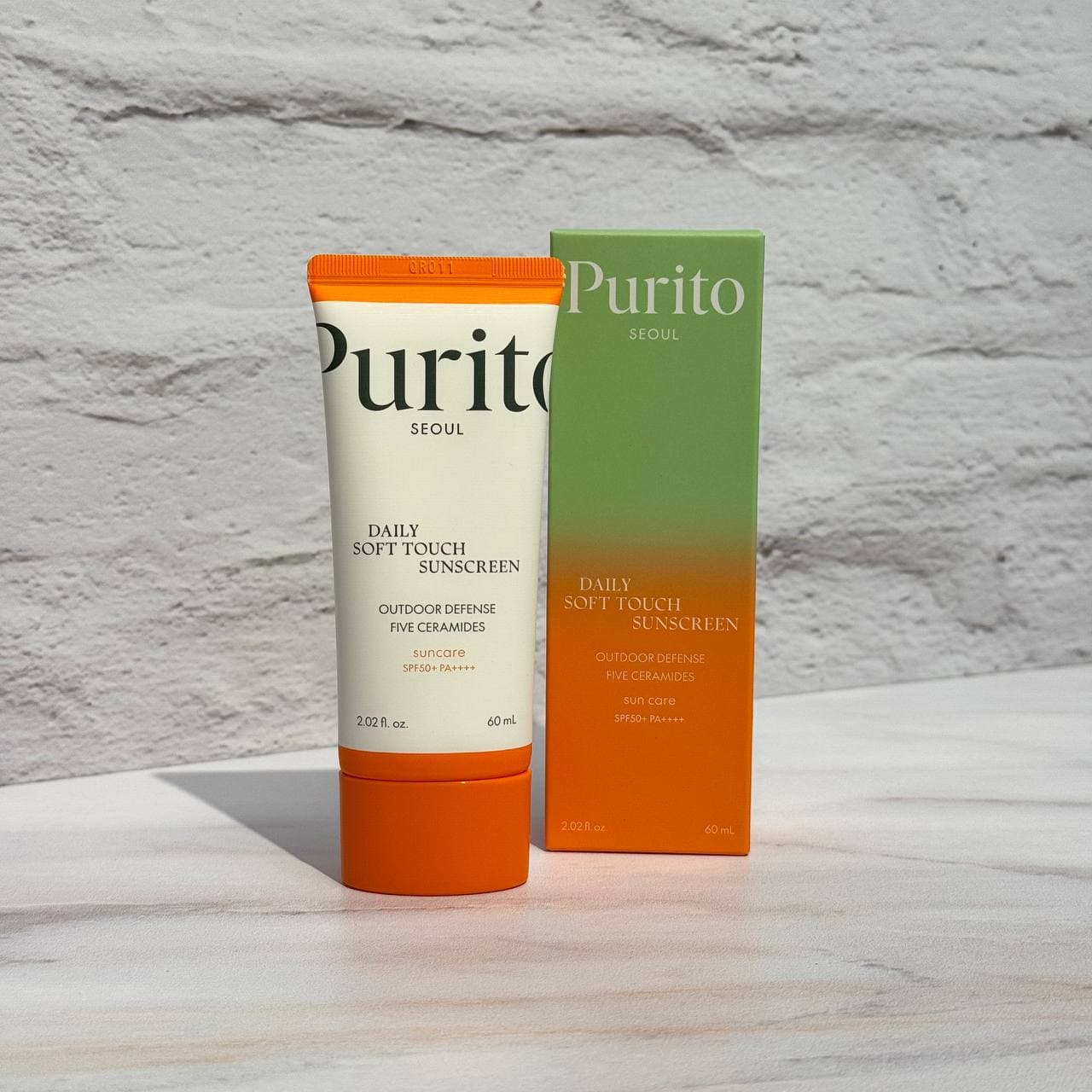 کرم ضد آفتاب پیوریتو سئول سافت تاچ 60 میل Purito Seoul Daily Soft Touch Sunscreen — تصویر ۵