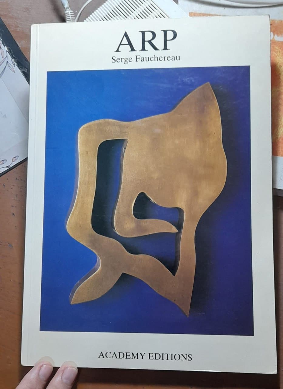 کتاب ARP Serge Fauchereau (دست دوم) — تصویر ۶